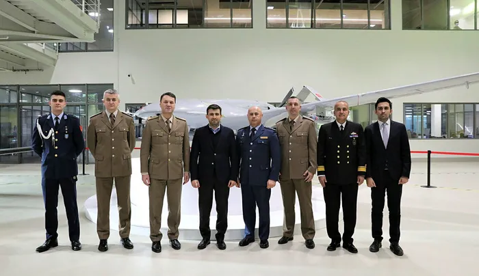 Bosna Hersek Genelkurmay Başkanı Senad Masovic'ten Bayraktar'a önemli ziyaret - 1