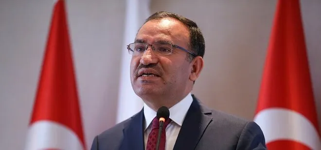 Adalet Bakanı Bozdağ: Merkel bile konuşacak yer bulmakta zorlanabilir!