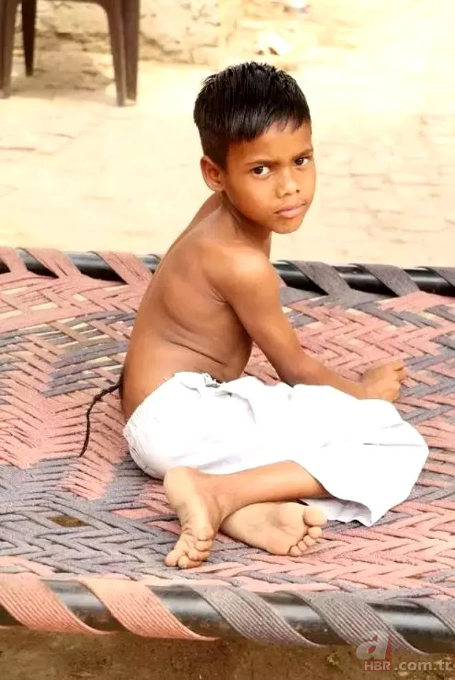 6 yaşındaki çocuğa 'tapmaya' başladılar! Görenler şaştı kaldı... 2