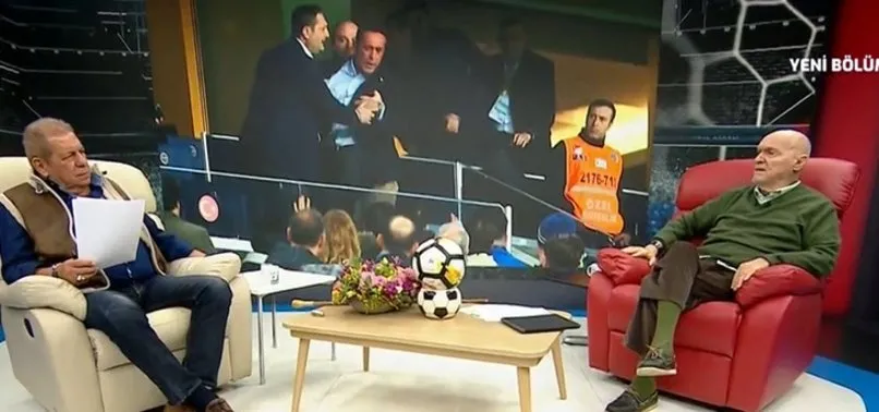 Hincal Uluc Ve Erman Toroglu Ali Koc U Topa Tuttu A Haber Son Dakika Spor Haberleri