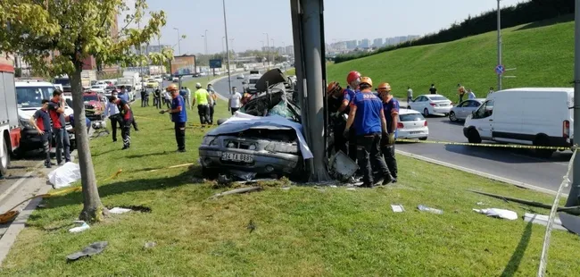 Bakırköy’deki trafik kazasında acı detay! - 1