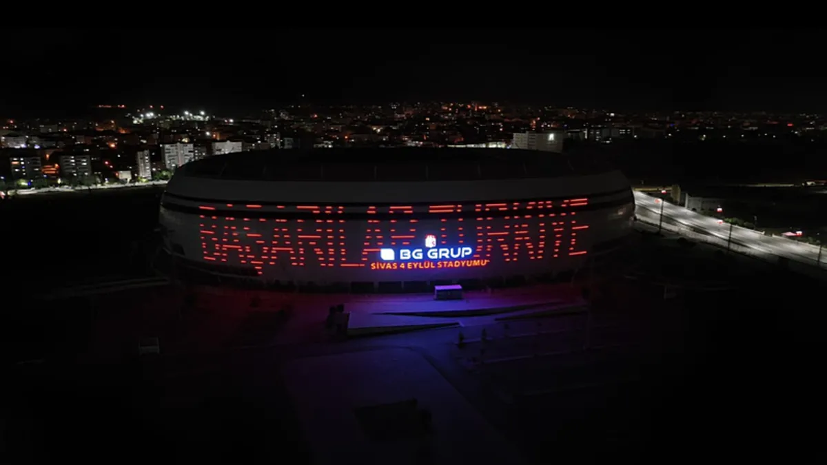 Sivasspor’dan A Milli Takım'a destek! Video sosyal medyada viral oldu