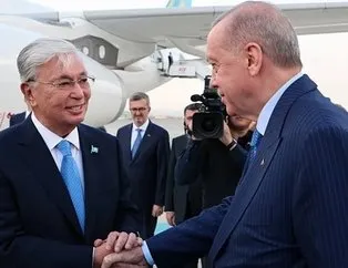 Tokayev Ankara'da İşte masadaki konular