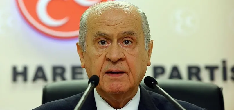 Devlet Bahçeli'den Almanya ve İsrail'e sert tepki