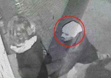 Belgeli tacize rağmen, serbest kaldı