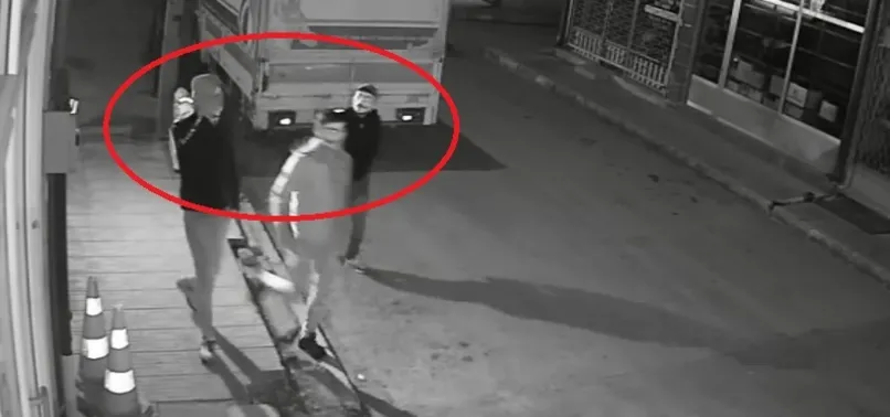 Polis, silahlı gaspçıları böyle yakaladı