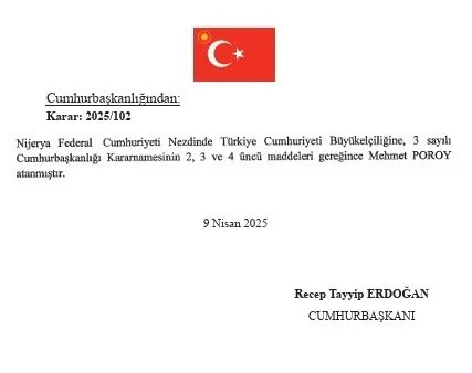 Cumhurbaşkanlığı politika kurullarına atamalar Resmi Gazete’de! 10 ayrı kurula toplam 140 isim