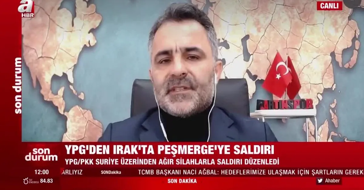 Son dakika | PKK'dan Irak'taki Peşmerge güçlerine ağır silahlarla saldırı