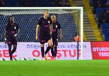 Galatasaray'ın ilk 11'i belli oldu