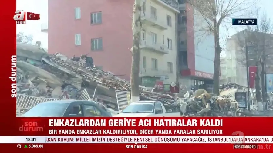 İşte sokak sokak Malatya! Bir yanda enkazlar kaldırılıyor bir yanda yaralar sarılıyor 3
