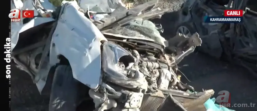 Görüntüler KAHRAMANMARAŞ'TAN... İşte asrın DEPREM felaketinin yıkıcı izleri! Çarpıcı detayları A Haber canlı yayınında anlattı 24