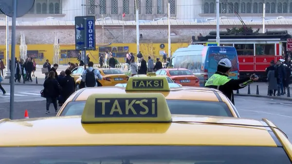 İstanbul'da taksimetre güncelleme kuyruğu - 1