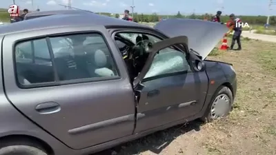 Balıkesir’de cip ile otomobil çarpıştı