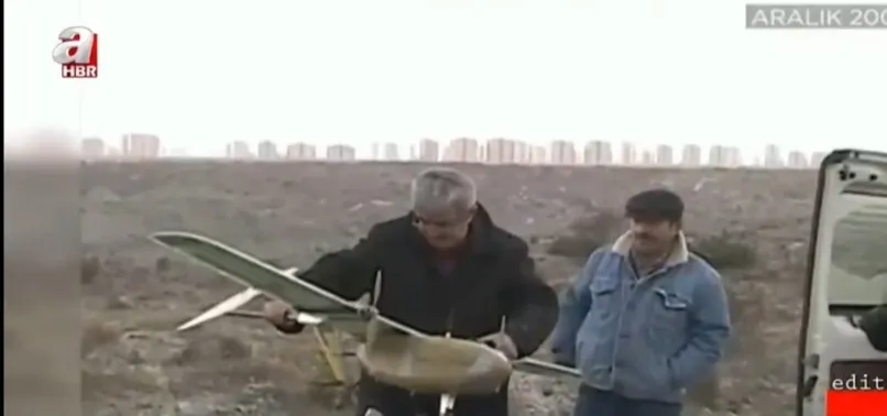 Hikaye gibi bir başlangıç! Mini hava aracından Kızılelma'ya uzanan yolculuk! Nereden nereye? cümlesinin Türkiye için tam da karşılığı...