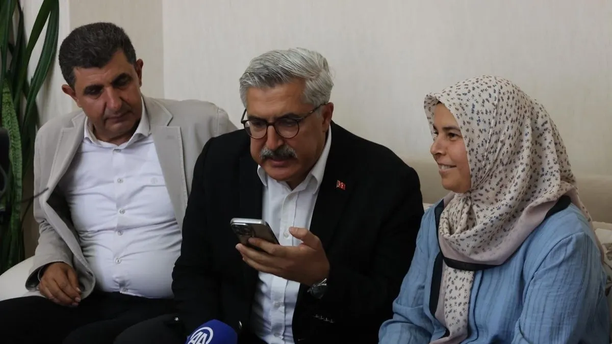 Başkan Erdoğan'dan şehit ailesine telefon! Terörsüz Türkiye sürecine destek: İnşallah tamamen biter