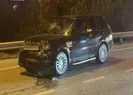 Şile Otoyolunda zincirleme kaza