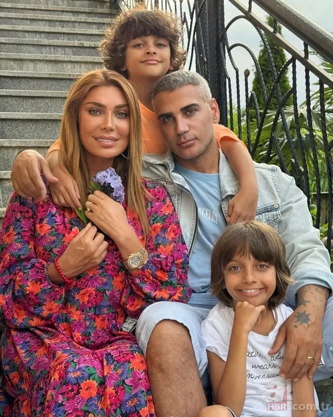 Doğuş'un Azerbaycanlı eşi güzelliğiyle mest etti! 11 yıldır aynı yastığa baş koyuyorlar 6