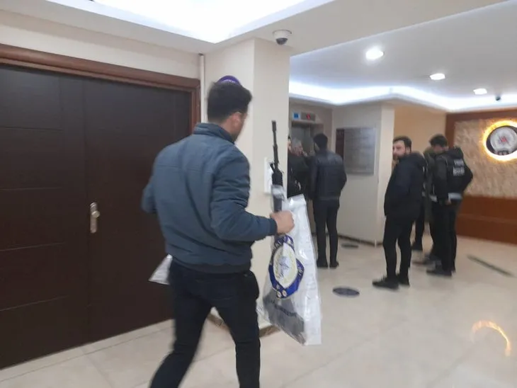 Suç örgütü lideri Urfi Çetinkaya’nın yakalandığı operasyonun şifreleri ortaya çıktı! Sauna, yüzme havuzu, diş hekimi ofisi detayı