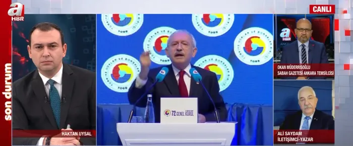 Adaylık düğümü! Resmi canlı yayında çizdi: Makasçı şoför Kemal Kılıçdaroğlu'nun kabusu: Meral Akşener... Ekrem İmamoğlu... Mansur Yavaş... - 9