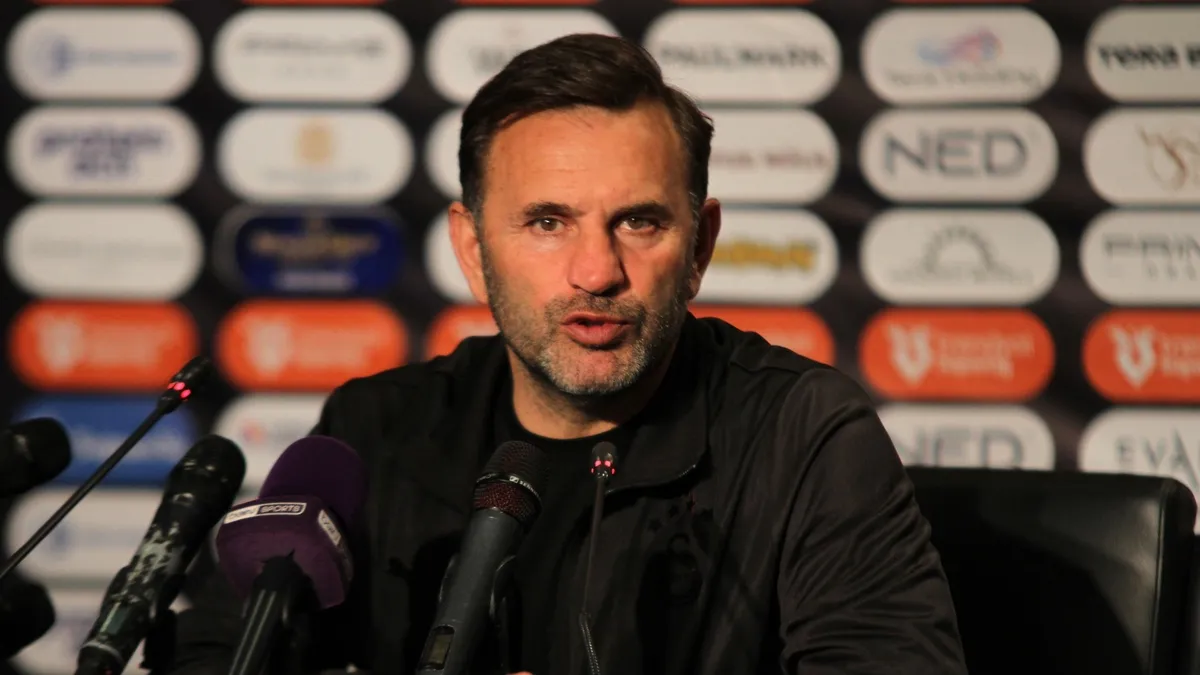 Okan Buruk’tan öz eleştiri: “Daha rahat olabilirdik”