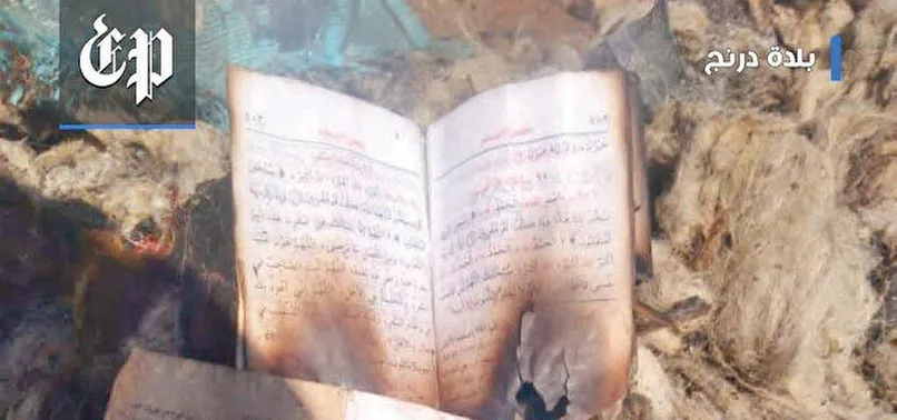 Son dakika: Terör örgütü PKK Deyrizor'da camiye saldırıp Kur'an-ı Kerim yaktı