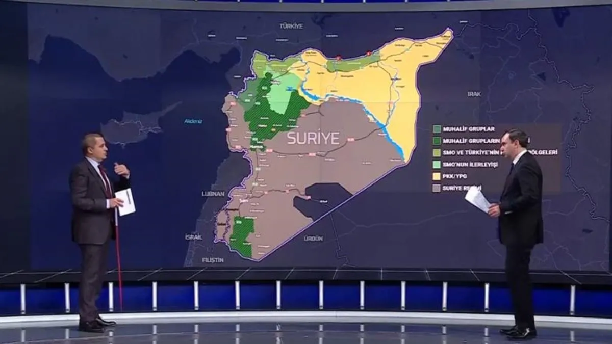 Suriye’de rejim değişirse ne olacak?