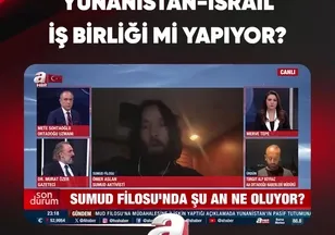 YUNANİSTAN-İSRAİL İŞ BİRLİĞİ Mİ YAPIYOR?