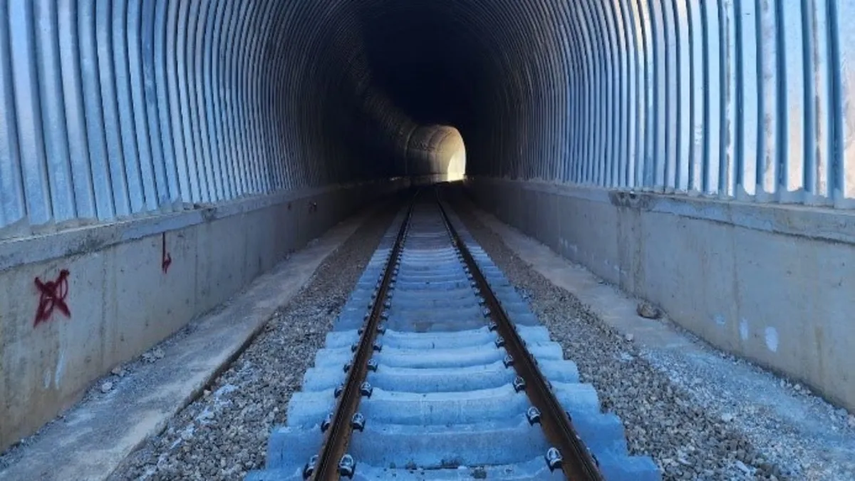 Demiryollarında deprem izleri siliniyor: Malatya-Nurdağı hattı hizmete açılıyor