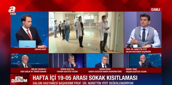 Başkan Erdoğan'ın açıkladığı yeni Kovid-19 tedbirlerinin sonuçları ne zaman tabloya yansır? A Haber'de açıkladı