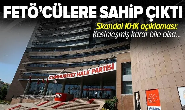 CHP Genel Başkan Yardımcısı Gülizar Biçer Karaca’dan skandal KHK açıklaması! FETÖ’cülere sahip çıktı
