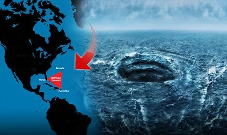 50 gemi ortadan kaybolmuştu! Lanetli Bermuda Şeytan Üçgeni’nin sırrı çözüldü