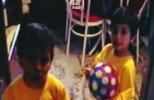 Duygu Nebioğlu çocukluk videolarını ilk kez paylaştı!