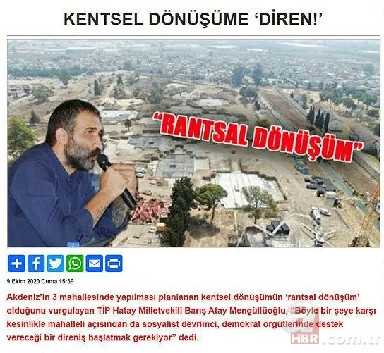 CHP ve yandaşları kentsel dönüşüme karşı çıkmasaydı Hatay böyle olacaktı! Binlerce kişi enkaz altında kaldı | O projeler ortaya çıktı 9