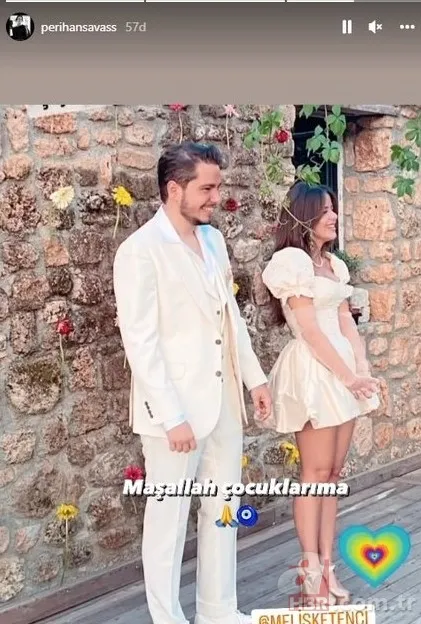 Perihan Savaş’ın oğlu Savaş Zafer nişanlandı! O özel günden ilk kareler 9