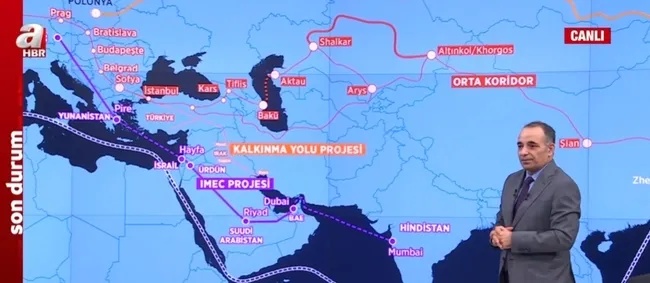 Başkan Erdoğan’ın tarihi Irak ziyaretinin şifreleri! Kalkınma Yolu Projesi’nin önemi nedir?