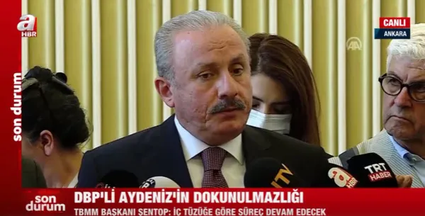 Son dakika: TBMM Başkanı Mustafa Şentop'tan sağlık çalışanlarına şiddet açıklaması! Meclis'te gerekli adımları atacağız - 2