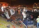 Feci kaza! Sebze ve meyveler yola saçıldı