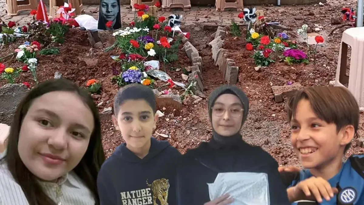 Öğrencilerin mezarlarına bırakılan notlar yürek yaktı