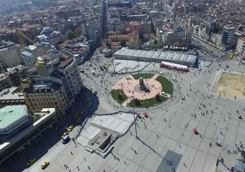 İstanbul Taksim'de cami projesine onay