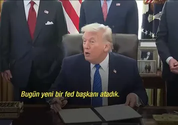 Trump: Yeni FED başkanı Kevin Warsh