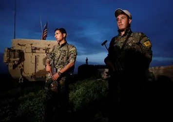 Terör örgütü YPG'nin 'çekiliyoruz' oyunu!