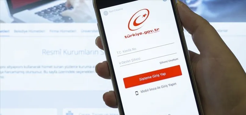 SON DAKİKA: e-Devlet'ten yeni hizmet!