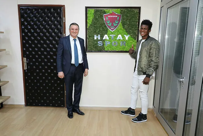 Son dakika: Hatayspor Mohammed Kesselly Kamara’yı transfer etti
