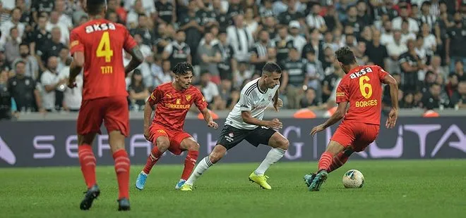 Beşiktaş evinde Göztepe’yi 3-0 yendi