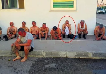 Gürcistan'a kaçan Adil Öksüz'ün şok fotoğrafları