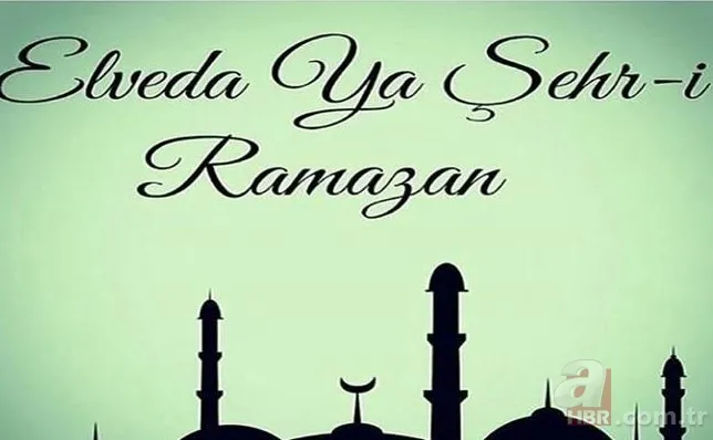 Elveda Ya Şehri Ramazan Mesajları 2023 | En güzel, resimli, hadisli, kısa, uzun Ramazan'a veda mesajları ve sözleri! 13
