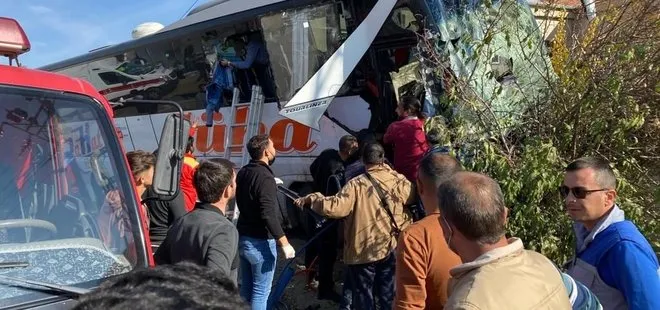 Son dakika: Kayseri’de kamyonetle yolcu otobüsü çarpıştı: 1 ölü çok sayıda yaralı