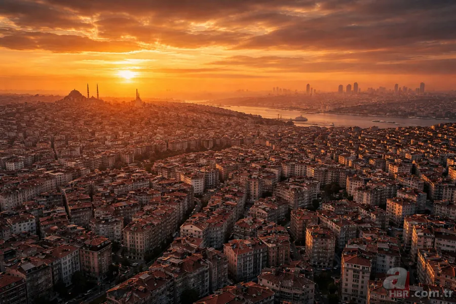 Tam 26 kat fark! İstanbul’un nüfus yoğunluğu Türkiye ortalamasını aştı 1