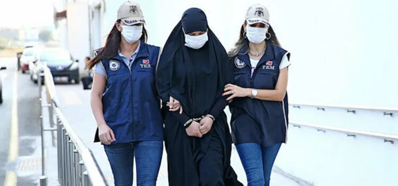 Adana'da yakalanan DEAŞ'lı kadının hücre evi görüntülendi! Interpol tarafından kırmızı bültenle aranıyordu