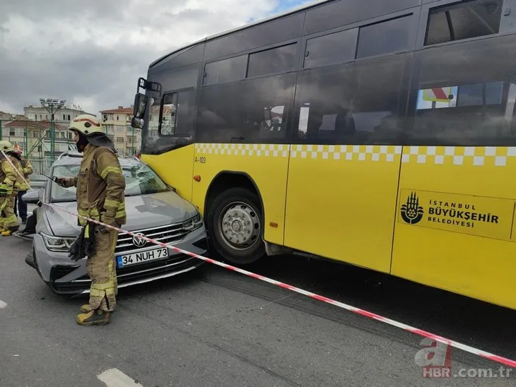 Yenikapı’da meydana gelen İETT kazasında 14 kişi yaralanmıştı! Sürücünün ifadesi ortaya çıktı